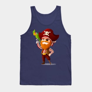 Pirata Tank Top